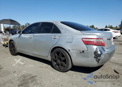 2007 Toyota Camry Ce из США, поврежденный, VIN 4T1BE46K97U018960